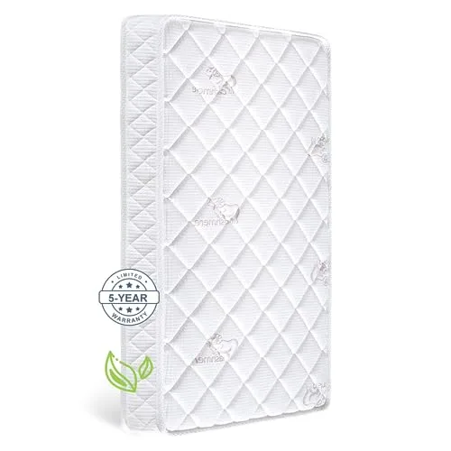 LetMxiu Premium Crib & Toddler Mattress