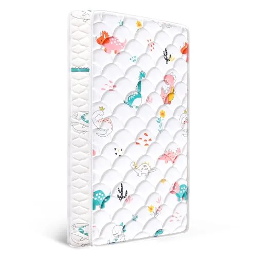 LetMxiu Firm Crib & Toddler Mattress
